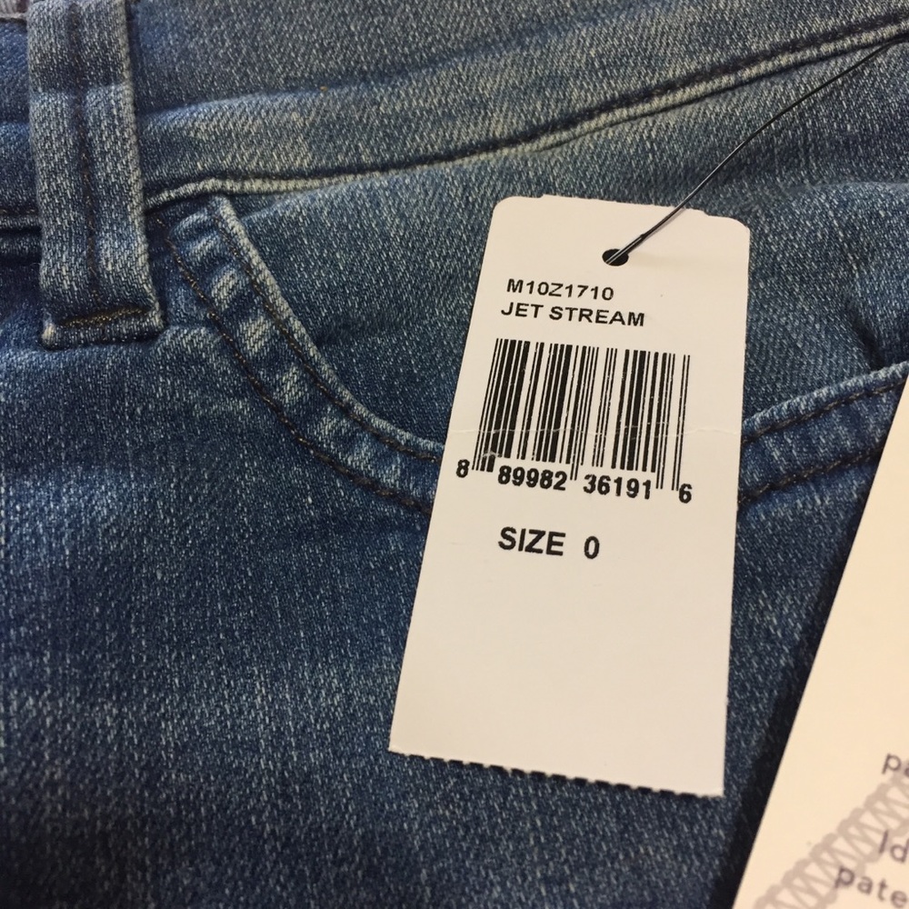 NYDJ Marilyn Relaxed Capri Size 0 New With Tags - Picture 4 of 8